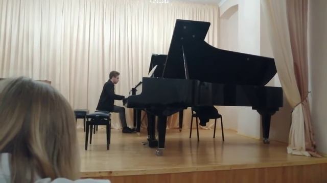 S. Bortkiewicz. Prelude Fis-dur. С. Борткевич. Прелюдія Фа-дієз мажор смотреть онлайн