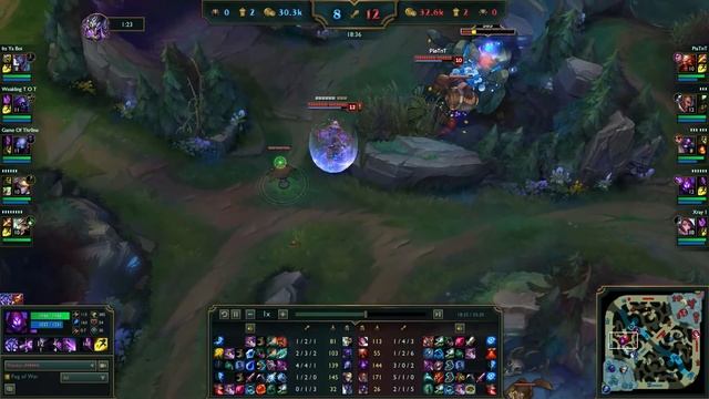 Patch 6.9 Malzahar Mid Main - Matchup: Ryze - Ranked Master KR смотреть онлайн