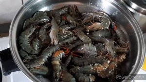 How to cook Garlic Butter Shrimp in Royal Tru Orange
