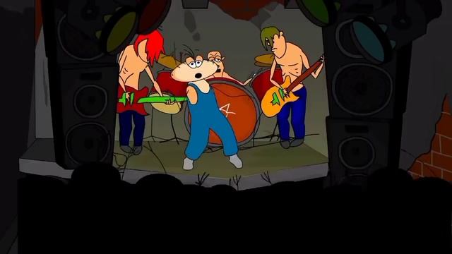 (Масяня наоборот) ктулху и пингвин с пропеллером - клуб смотреть онлайн