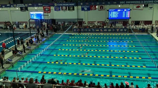 Vanessa Herrmann & Alessia Ferraguti | C-Final 200yd IM смотреть онлайн