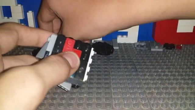 como hacer a Hell Salamander de bleyblade burts Lego смотреть онлайн