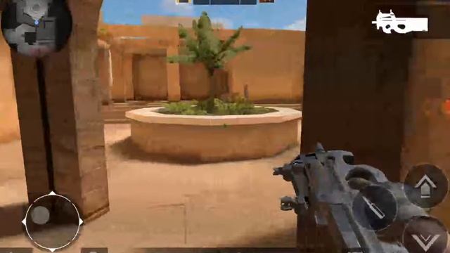 Прострел на карте SANDSTONE смотреть онлайн