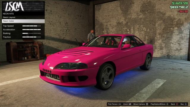 GTA Online - Karin Previon Customization (New Dripfeed Car) смотреть онлайн
