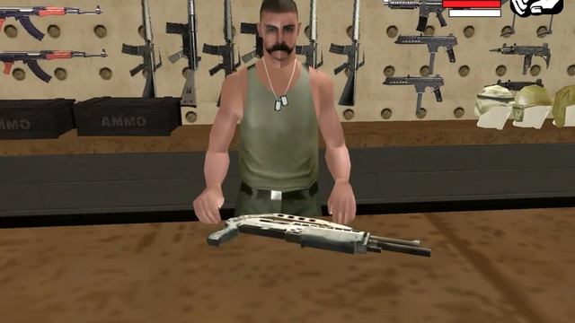 Gta san Andreas mobile gameplay infinite ammo (secret) смотреть онлайн