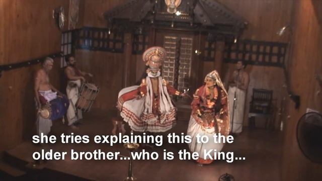 Kathakali  Dance