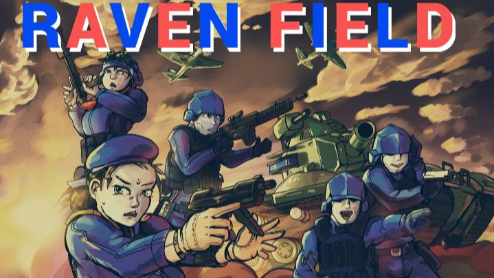 RAVEN FIELD смотреть онлайн