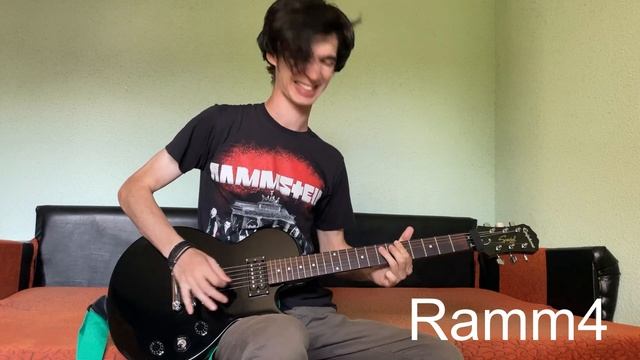 Rammstein - Top 10 Riffs смотреть онлайн
