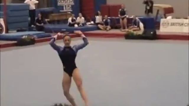 2003 GBR vs. RUS - Vanessa Hobbs: FX смотреть онлайн