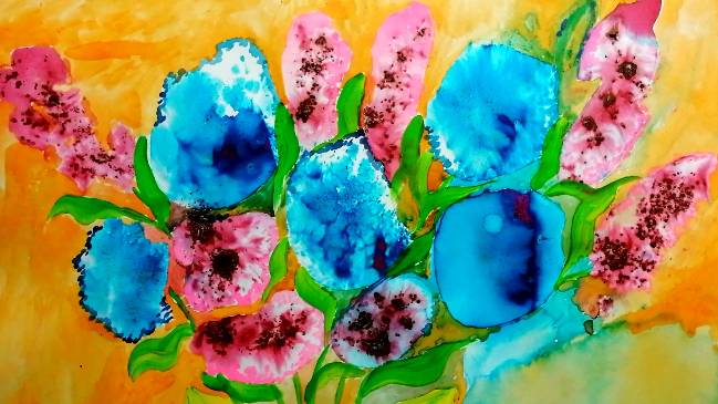 Как рисовать красителями для яиц смотреть онлайн