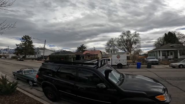 - Full CLOSE UP Walk Around - DIY Roof Rack And ROAM Cargo Boxes    2003 Toyota Sequoia Overlander