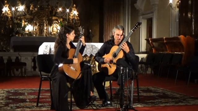 Duo MELIS (Susana Prieto & Alexis Muzurakis) смотреть онлайн
