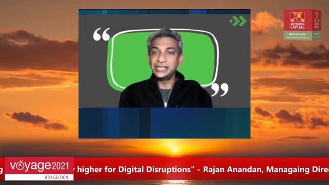 #Voyage2021 – Mr. Rajan Anandan - Disruptions that could shape this New Decade смотреть онлайн