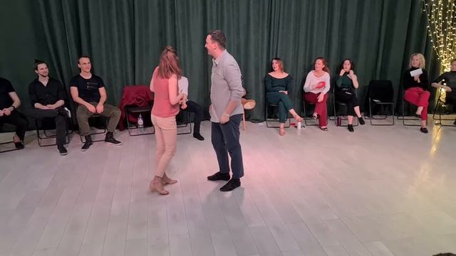 Sergey Khakhlev & Maria Slivenko. JnJ All-Stars. RuOpen WCS 2021 | WCS Dance смотреть онлайн