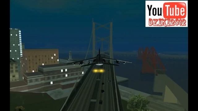 Gta San Andreas - Hydra Stunt смотреть онлайн