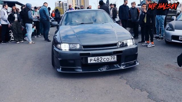 Автовыставка 2024 года, г.Ульяновск, первое моё большое мероприятие смотреть онлайн