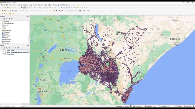 QGIS Tutorial 5.2 - Working with HCMGIS Plugin смотреть онлайн