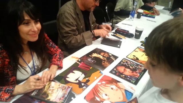 The Kids meet Steve Blum, Melissa Fahn at KamiCon смотреть онлайн