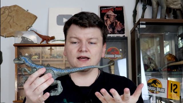 Velociraptor Blue Amber Collection Mattel - Review PT-BR смотреть онлайн
