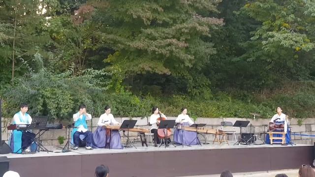 Korean Musical Performance | Instrumental Korean Traditional Music Feat | Indian in South Korea смотреть онлайн