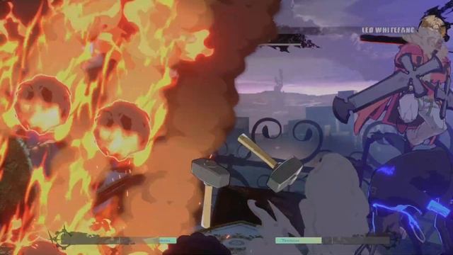 Guilty Gear Strive - Faust vs Leo intense session part 4 смотреть онлайн
