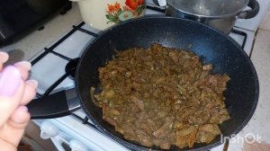 готовлю говяжью печень на ужин
