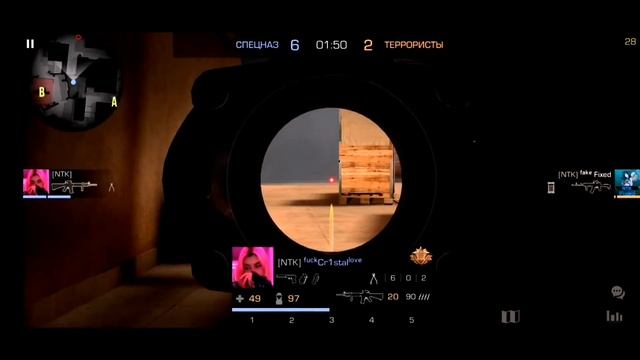 Cr1stal / Fixed | Standoff2 КВ✔️ смотреть онлайн