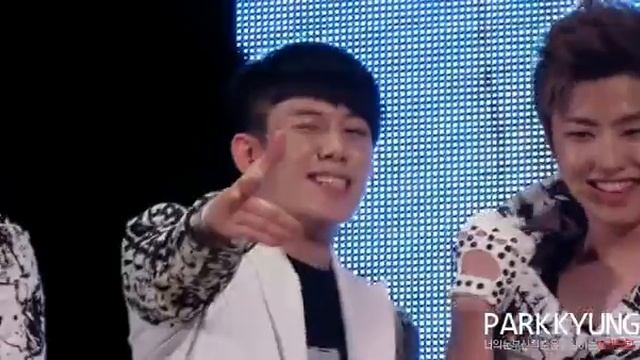 [Fancam]Park Kyung (Block B) Cute Photo Time смотреть онлайн