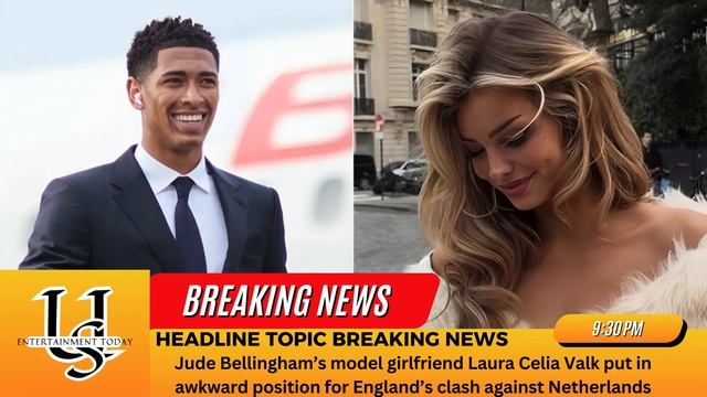 Jude Bellingham’s model girlfriend Laura Celia Valk put in awkward position for England’s смотреть онлайн