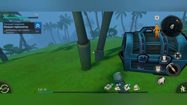 Survival Island EVO 2 #3 Глобальная карта, лесопилка и тотем.