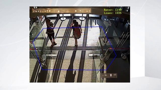 People Counting (HIKVISION) смотреть онлайн