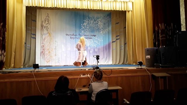 Хрустальный Павлин 2018 Лобода Мария Взрослые1+Молодежь соло фолк высшая лига