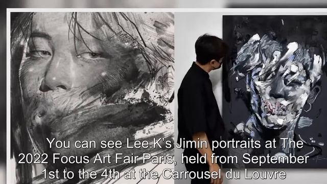 BTS's Jimin Portraits Feature In World-Famous Louvre Museum смотреть онлайн