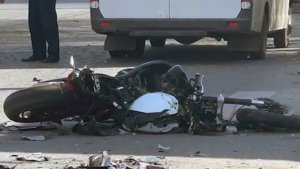 Подлетел на несколько метров: смертельное ДТП с мотоциклистом произошло в Самаре