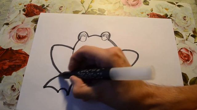 Рисуем Лягушку! смотреть онлайн