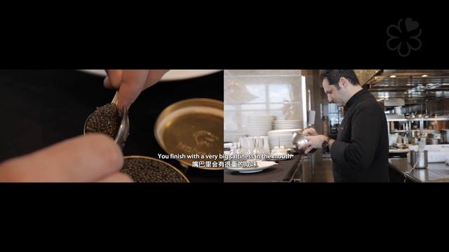 On The Gala Menu: Guillaume Galliot's Crab Salad смотреть онлайн