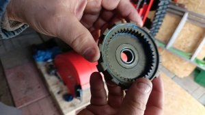 снегоуборщик A-ipower AS719LE , неисправность дифференциала часть 4.