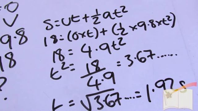 How to calculate with SUVAT - A level maths and physics. смотреть онлайн