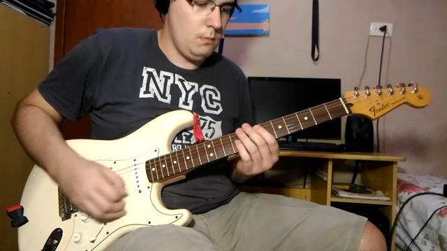 Foo Fighters - My Hero (Guitar Cover) смотреть онлайн