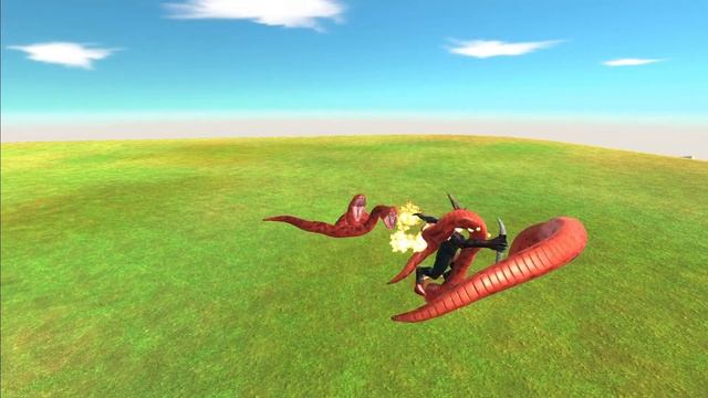 how many titanoboa to kill kozarog the deamon Animal Revolt Battle Simulator смотреть онлайн