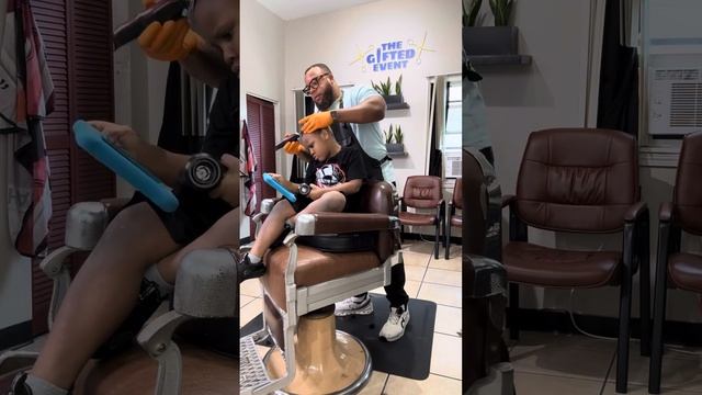 Heartwarming & Hilarious Haircut Transformation For A Child With Autism | Watch The Magic Unfold!