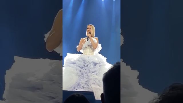Celine Dion - Over The Rainbow Live In Miami January 17 2020 (Courage World Tour) смотреть онлайн