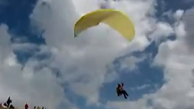 ATIS XS Acro Edition - interesting landing смотреть онлайн