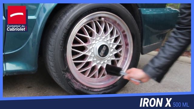 Nettoyant Iron X - Décontaminant ferreux - 500ml смотреть онлайн