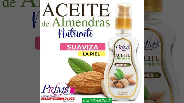 ACEITE DE ALMENDRAS PRIMS смотреть онлайн