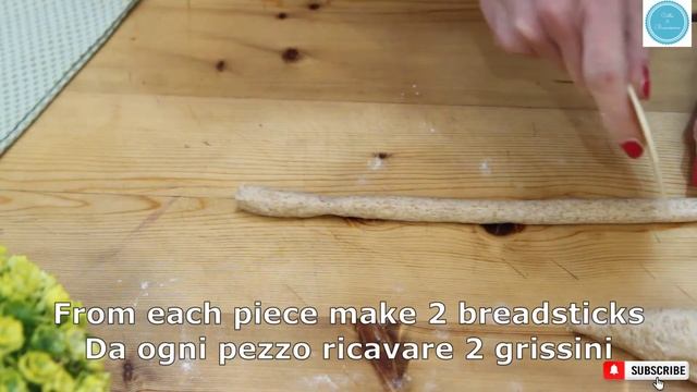 Grissini integrali all'olio con semi di sesamo смотреть онлайн