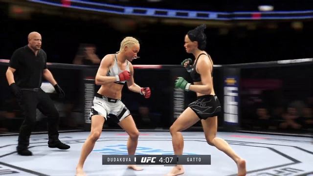 Viktoriia DUDAKOVA Vs Melissa GATTO Full FIGHT