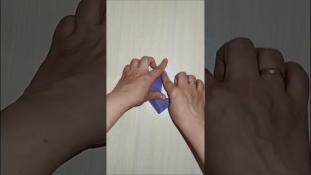 корзинка из бумаги. Оригами