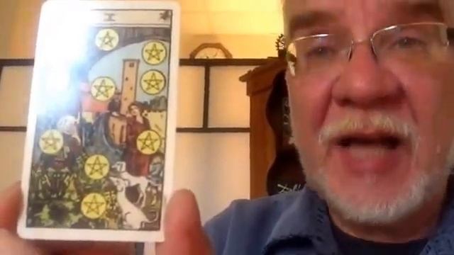 Tarot With Trevor: Card Combinations, 5 & 10 Of  Pentacles