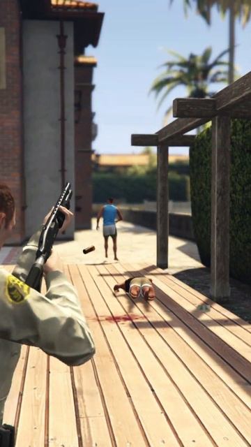 Арестуют ли тебя Полицейские, если играть за Полицейского в GTA 5! смотреть онлайн